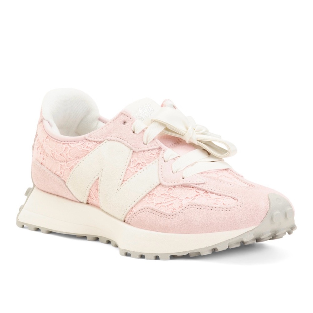 🌸 NEW BALANCE 327 ROSE SUGAR  🌸 - Picture 10 of 13